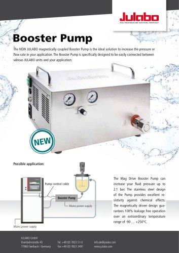 Booster Pump