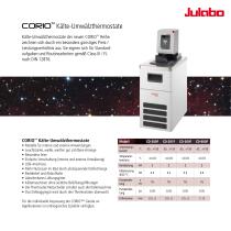 JULABO CORIO Laborthermostate Broschüre - 15