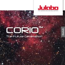 JULABO CORIO Laborthermostate Broschüre - 1