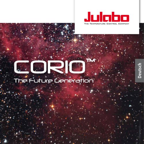 JULABO CORIO Laborthermostate Broschüre