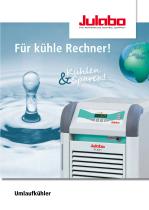 JULABO FL/F Umlaufkühler- Für kühle Rechner - 1