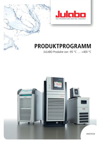 JULABO Produktprogramm