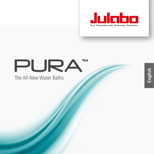 JULABO PURA Water Baths