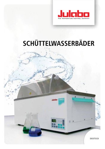 SCHÜTTELWASSERBÄDER