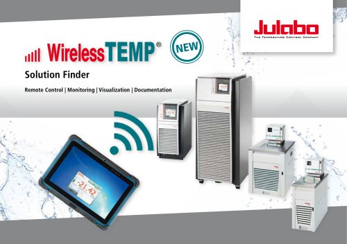 WirelessTEMP - Solution Finder