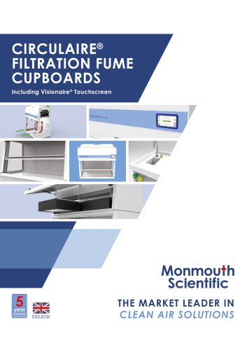 CIRCULAIRE&reg; FILTRATION FUME CUPBOARDS