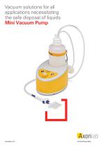 Mini vacuum Pump