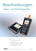 WTW Messtechnik für Labor & Umwelt - 8