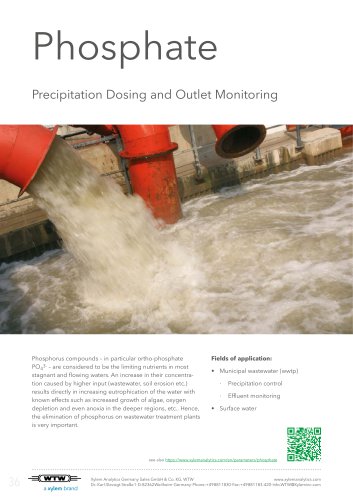 WTW Process Instrumentation (single chapter Phosphate)