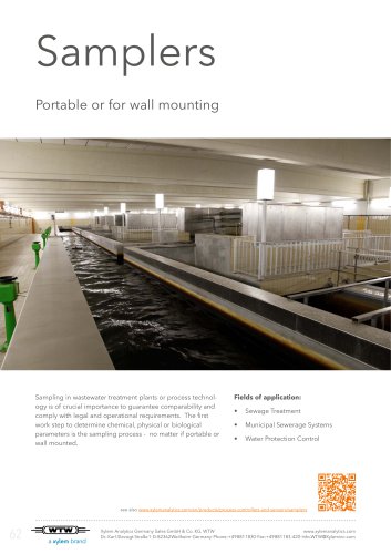 WTW Process Instrumentation (single chapter Samplers)