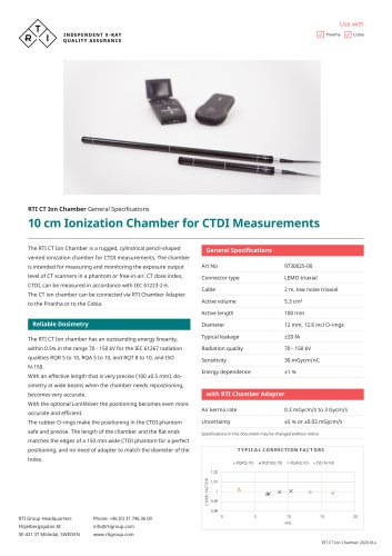 RTI CT Ion Chamber