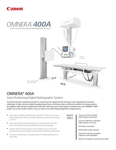 OMNERA® 400A