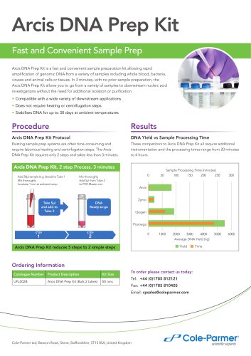 Arcis DNA Prep Kit