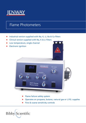 PFP7 Industrial Flame Photometer