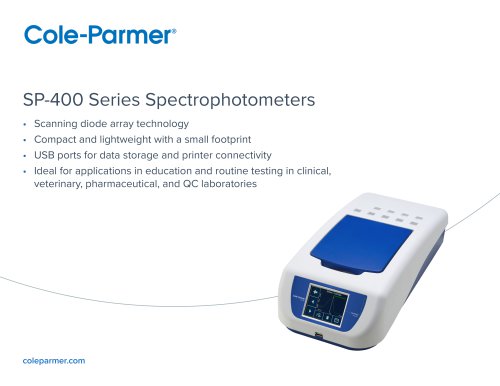 SP-400 Series