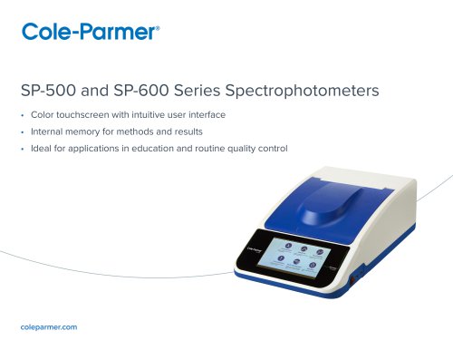 SP-500-600 Series