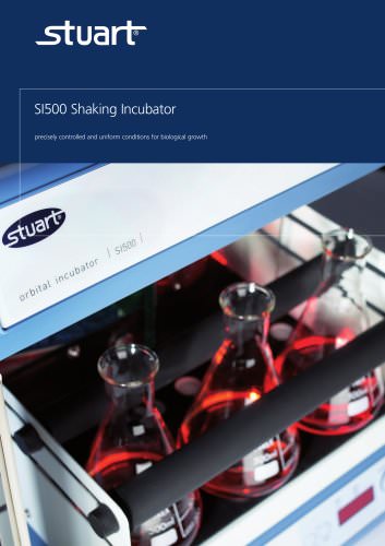 SI500 Shaking Incubator