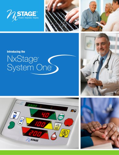 NxStage® System One™ S