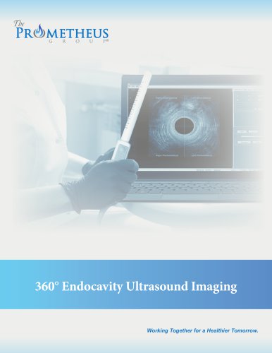 360° Endocavity Ultrasound Imaging