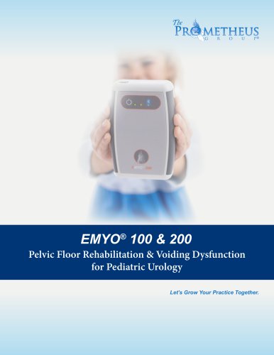 EMYO® 100 & 200 Pelvic Floor Rehabilitation & Voiding Dysfunction for Pediatric Urology