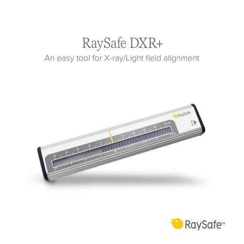 RaySafe DXR+