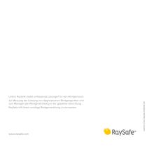 RaySafe X2 Specifications - 8