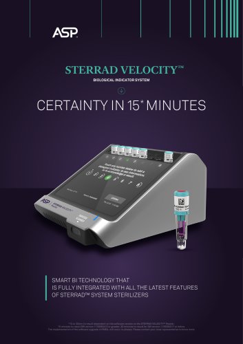 STERRAD VELOCITY™ - Brochure