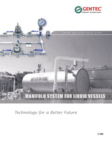 Manifold System for Liquid Vessels