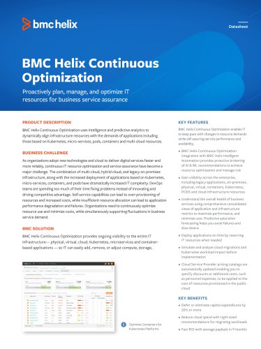 BMC Helix Continuous Optimization