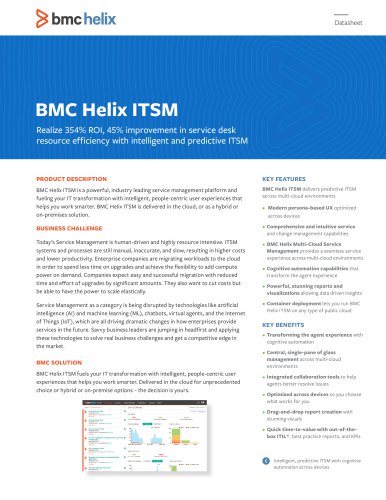 BMC Helix ITSM