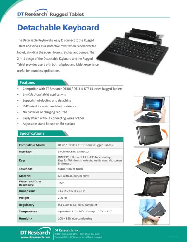 Detachable Keyboard