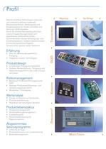 Interface Technologies Brochure - A4 German - 2