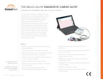 WELCH ALLYN® DIAGNOSTIC CARDIO SUITE™