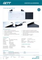 KAPAZITIVES GLAS-BEDIENPANEL  InduSense® Touch Panel - 1