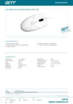 TKH-MOUSE-GCQ-IP68-SCROLLWHEEL-WHITE-USB - 1