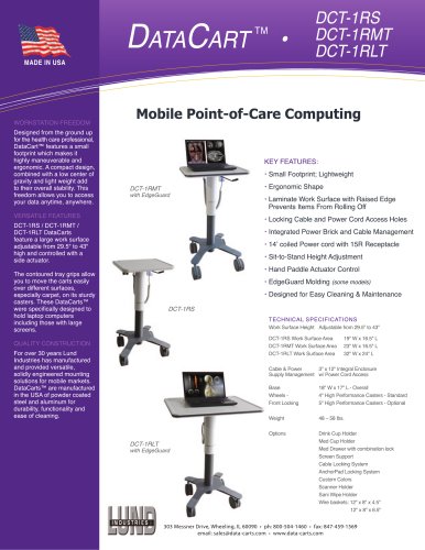 DCT-1R_Series_DataCart