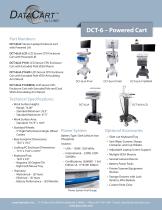 DCT-6 – Powered Cart