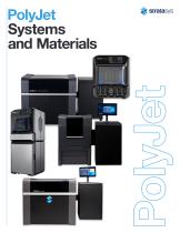 PolyJet Materials and Systems