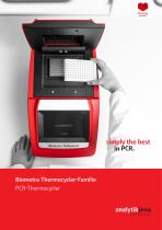 Die Biometra Thermocycler-Serie