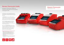 Die Biometra Thermocycler-Serie-2