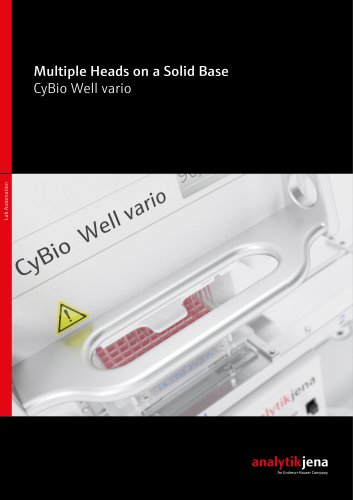 CyBio Well Vario