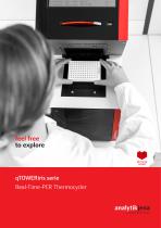 Feel free to explore: Real-time Thermocycler qTOWERiris