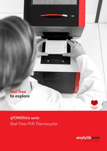 Feel free to explore: Real-time Thermocycler qTOWERiris