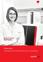 ICprep Serie: Probenvorbereitung für die AOF-Analyse