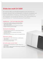 multi EA 5100: Das gesamte C/N/S/X-Labor in einem Gerät-2