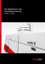 multi X 2500