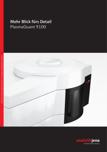 PlasmaQuant 9100 Serie