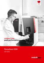 PlasmaQuant 9200 Serie: optisches Emissionsspektrometer