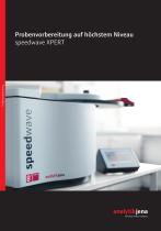 speedwave XPERT: Probenvorbereitung auf höchstem Niveau-1