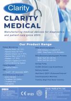 Clarity Medical All product catalog
